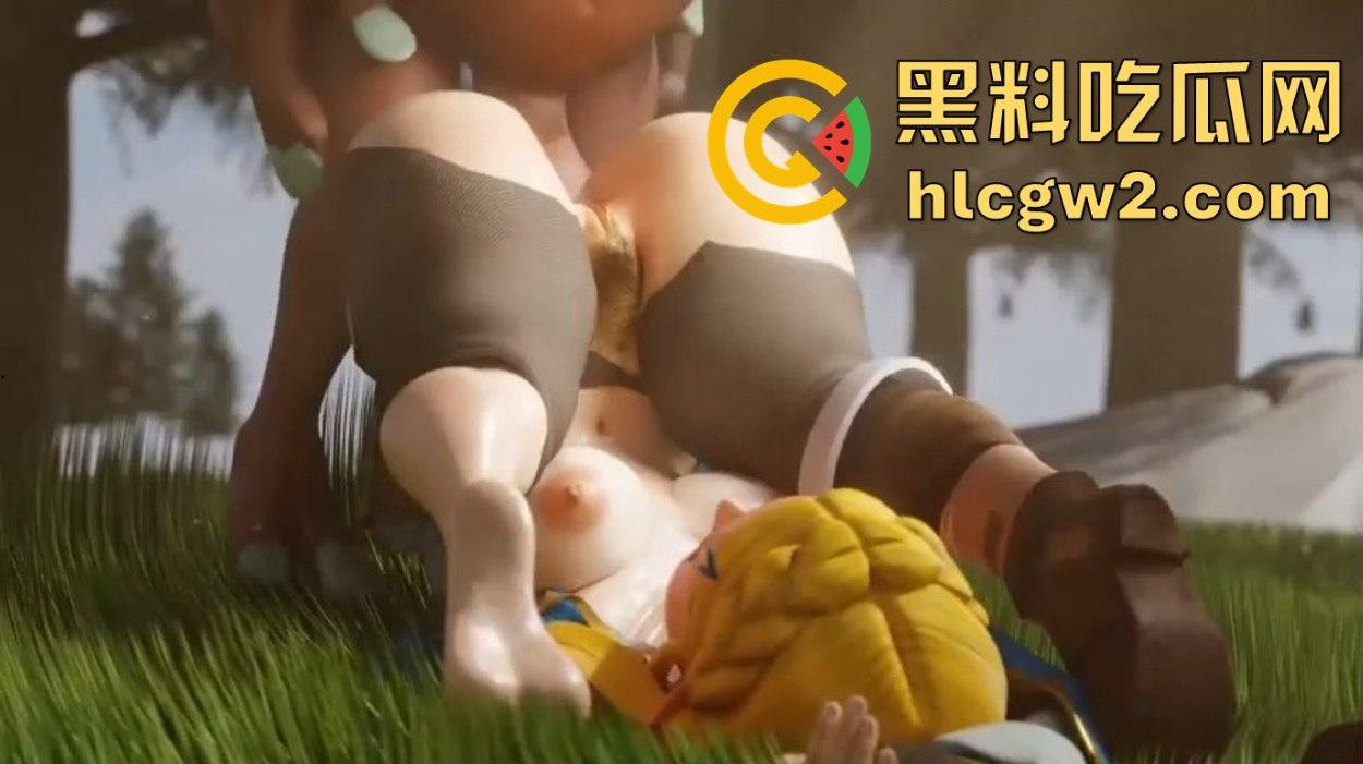 塞尔达公主新同人3D巨制！行走江湖被巨屌支配，高潮调教母狗化全程堪比电影！  第6张