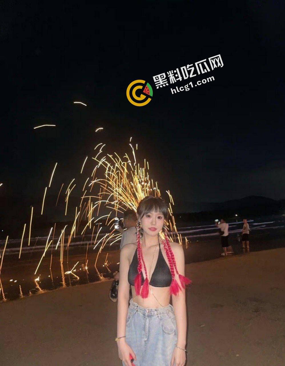 快手不知名网红『史小越』找富哥出去旅游 独家性爱视频曝光  第5张