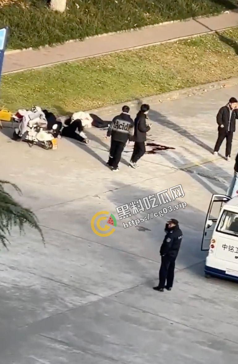 最全！陕西咸阳杨凌职业技术学院北校区 女海王的鱼塘里鱼情杀别的鱼事件 最终海王也被刀 现场画面  第5张