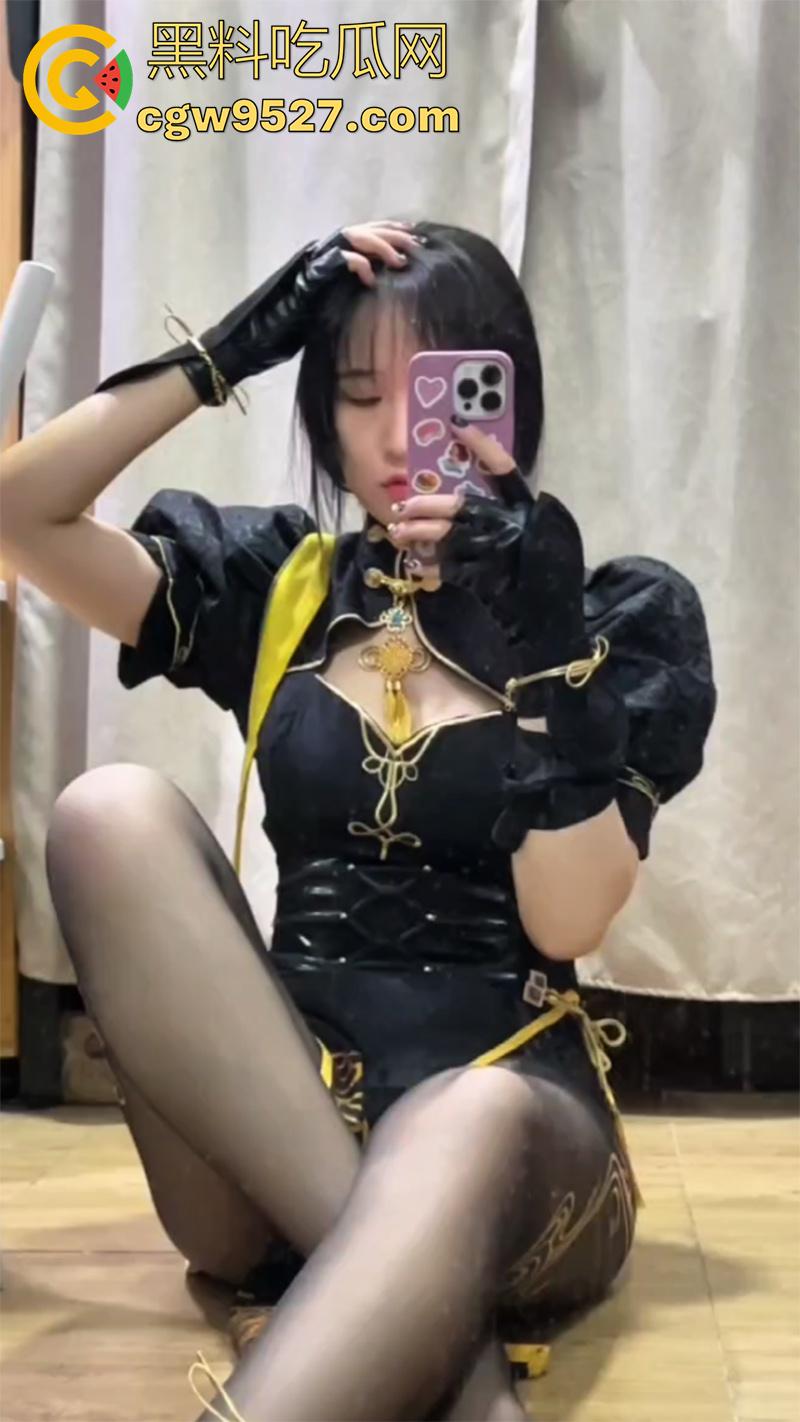 鲁东大学长腿御姐【苏佳玉】，颜值清纯可爱，但身材却高挑性感，穿上诱人黑丝真是没谁了！  第6张