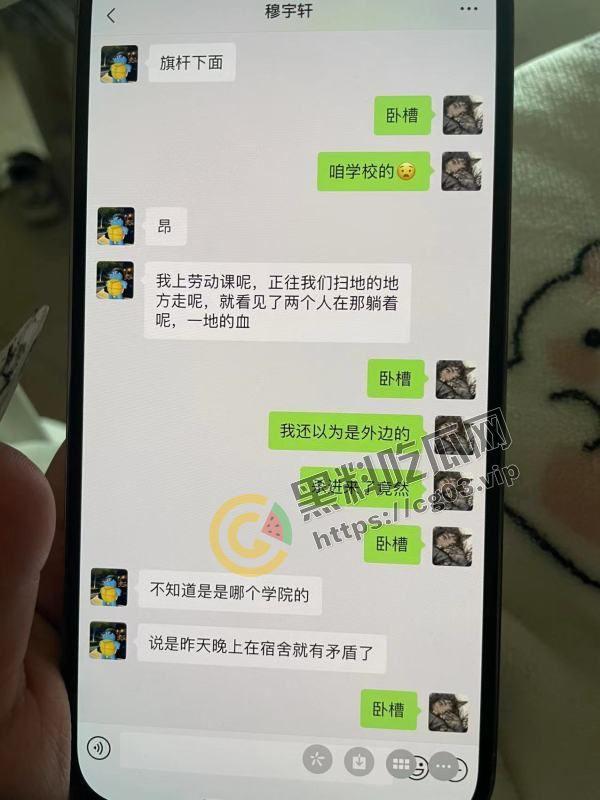 最全！陕西咸阳杨凌职业技术学院北校区 女海王的鱼塘里鱼情杀别的鱼事件 最终海王也被刀 现场画面  第10张