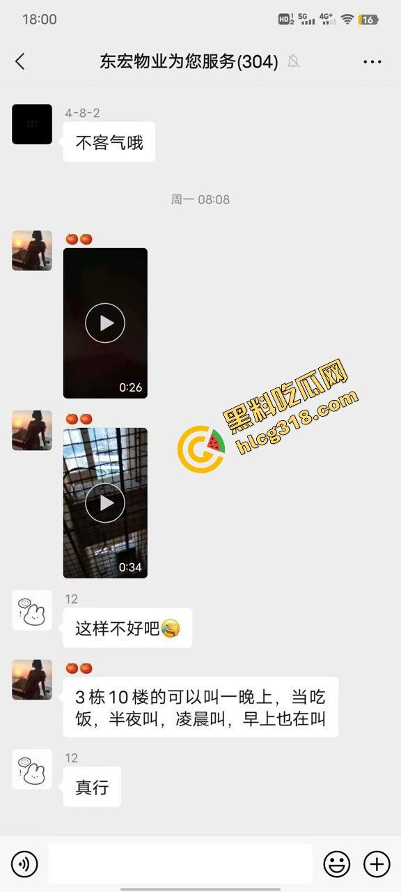 潍坊住户天天叫小姐，夜夜啪啪震天响，大半夜高潮惨叫像杀人，住户忍无可忍拍视频发物业群！  第3张