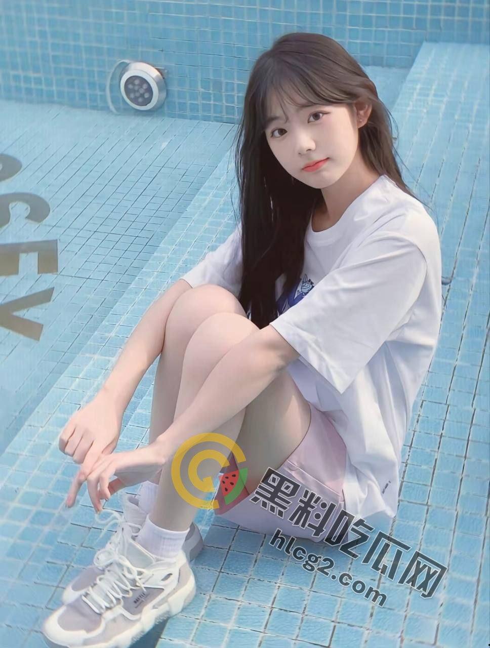 青岛高三美术生「周若南」被黑皮体育生操到叫爸爸，顶级颜值身材暴露！  第4张