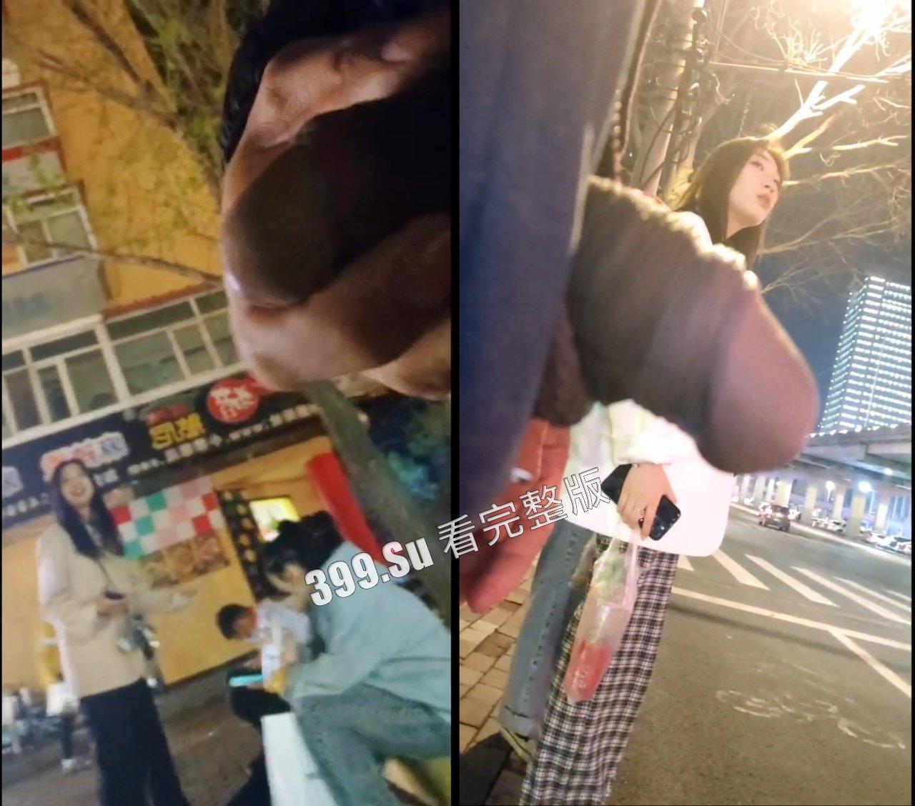 国产大变态街射  小鸡吧都快要递到人家嘴边了 给小仙女们吓的一激灵 第11张