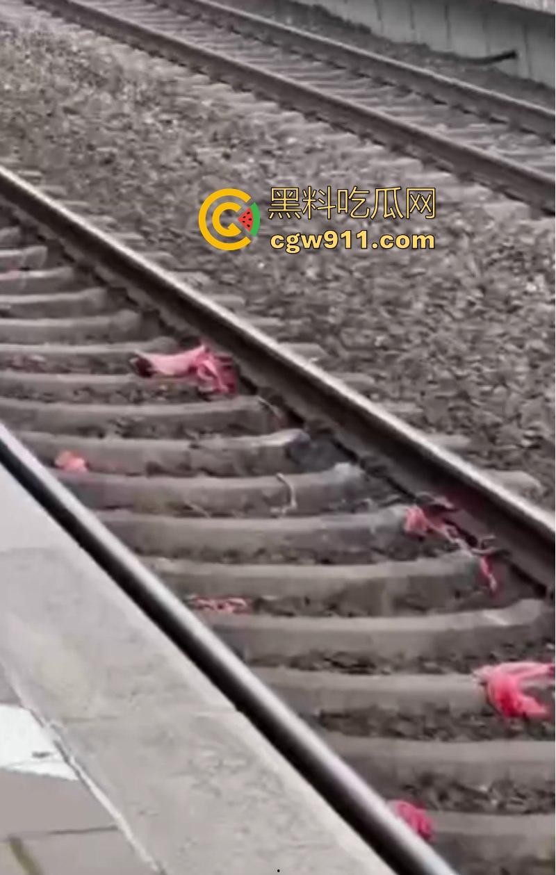 海外男子站台裸奔自杀,下定决心跳轨被火车碾压,身体碎片散落满地,画面血腥胆小勿入! 第6张 海外男子站台裸奔自杀,下定决心跳轨被火车碾压,身体碎片散落满地,画面血腥胆小勿入! 第6张