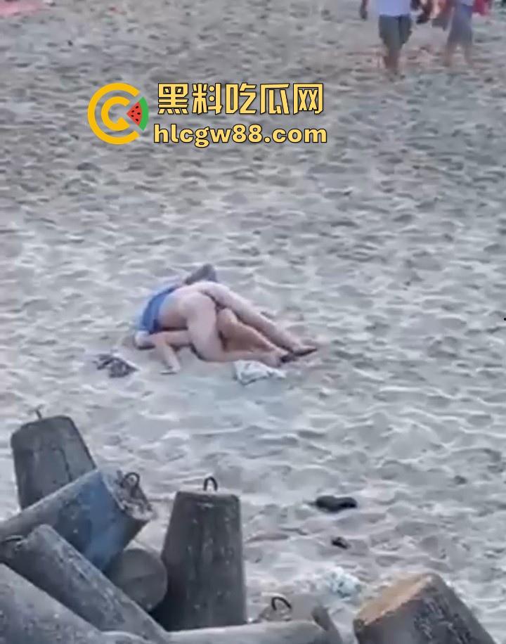 波兰一景区海滩 情侣当众做爱辣眼睛 群众指骂仍搖不停 最后遭热心老哥拿拖鞋暴揍  第1张