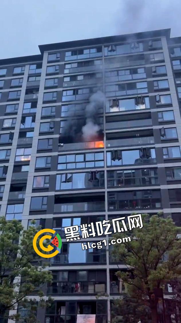 杭州时光里火灾现场无码版！男子坠楼砸伤救助人员 希望人没事  第4张