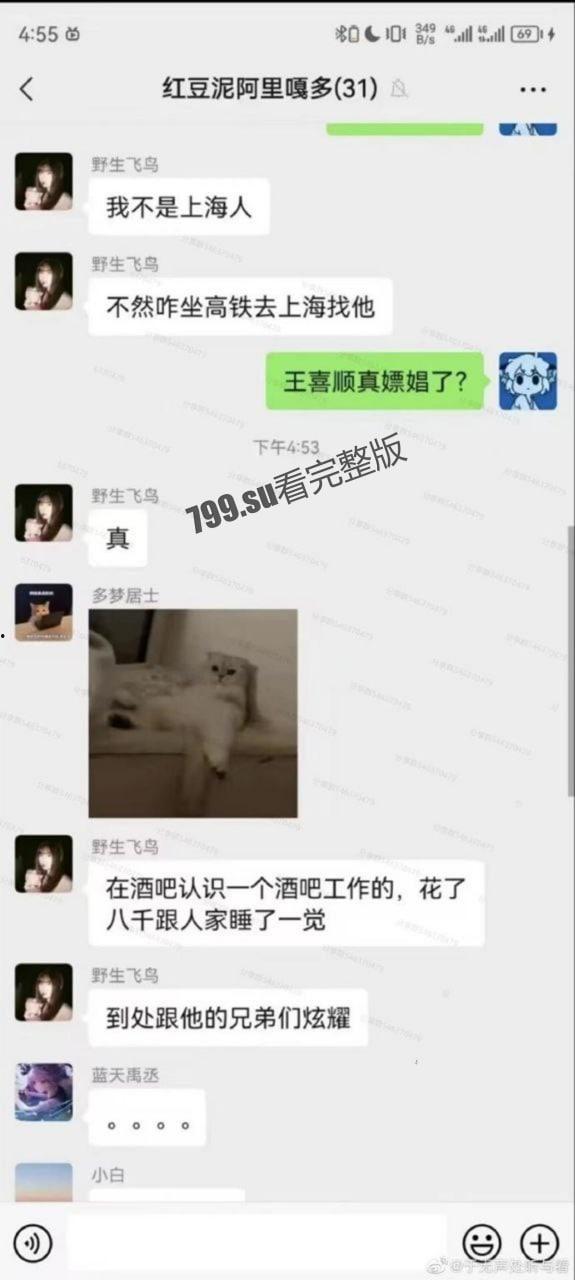 B 站百大主播 CSGO 王喜顺 家暴嫖娼被女友曝光 (附录音聊天记录) 第2张 B 站百大主播 CSGO 王喜顺 家暴嫖娼被女友曝光 (附录音聊天记录) 第2张