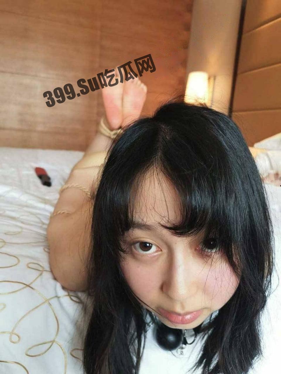 淬炼商学院 别都学院 19 级李启丹 SM 深度爱好者 捆绑、抽打、图钉插入！极度清纯反差婊  第5张