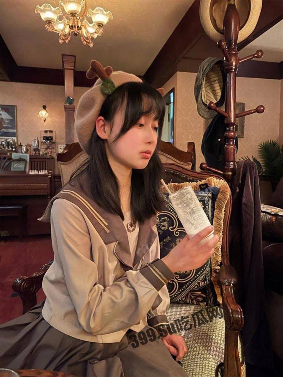 淬炼商学院 别都学院 19 级李启丹 SM 深度爱好者 捆绑、抽打、图钉插入！极度清纯反差婊  第8张