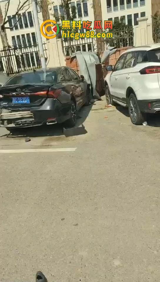 温州女司机上演生死时速，新手误把油门当刹车，狂飙130迈停不下来，最后靠撞车减速！  第1张