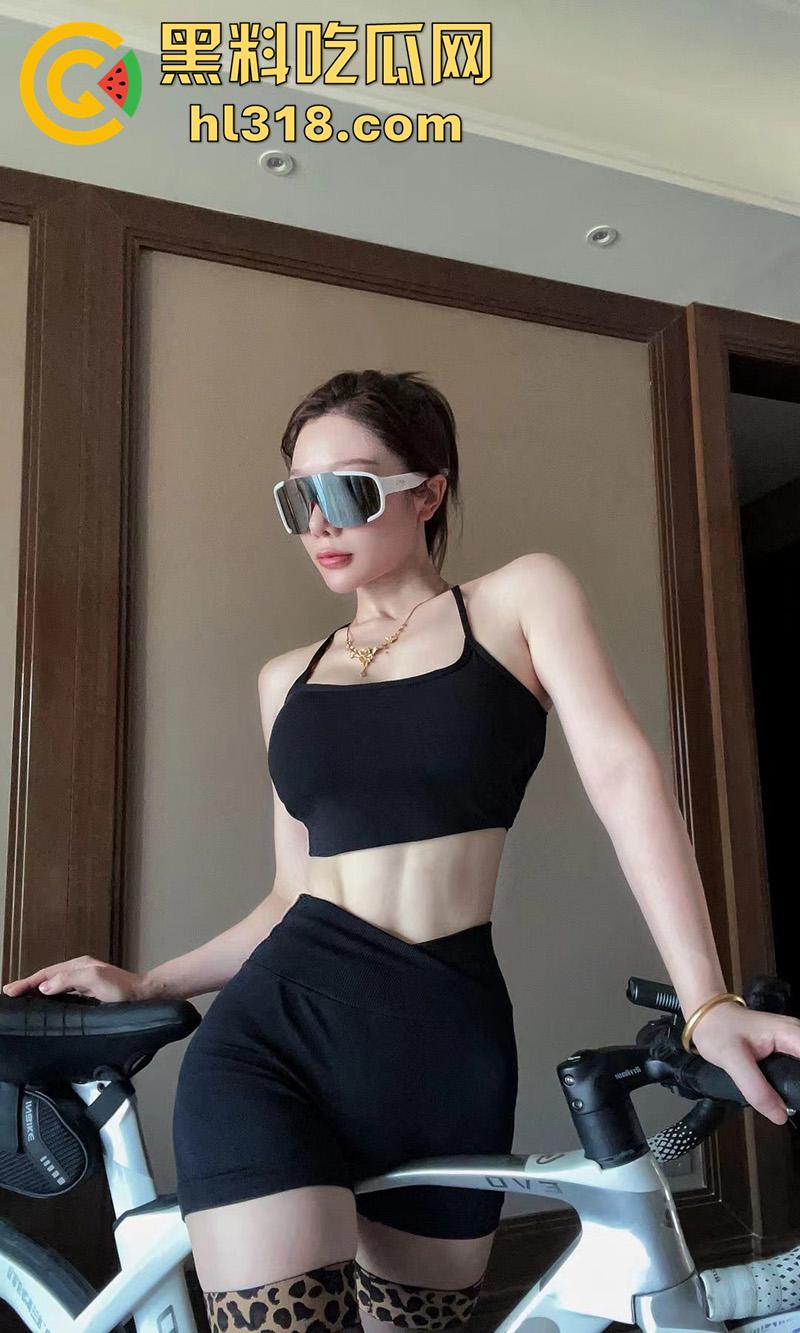 骑行圈果然乱啊，抖音骑行博主【黄阿玛】，15万粉御姐网红，巨乳傲人翘臀饱满，和土豪一对一视频流出！  第3张