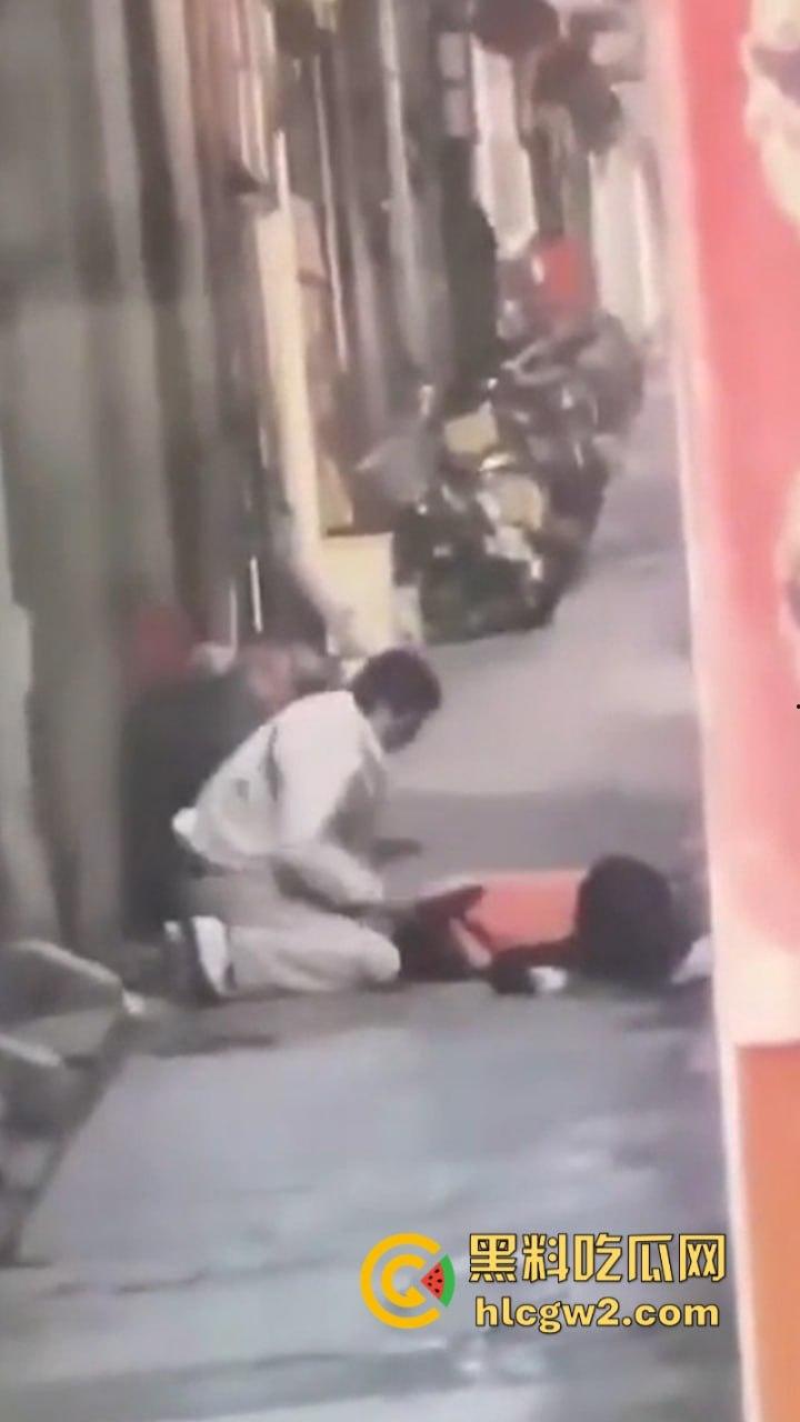 血腥慎入！潮州朝安东二光辉幼儿园附近 发生持刀杀人事件 一女子当场死亡！  第6张