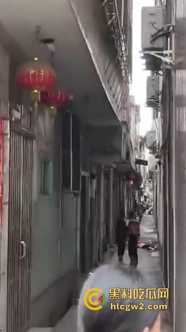 血腥慎入！潮州朝安东二光辉幼儿园附近 发生持刀杀人事件 一女子当场死亡！  第7张
