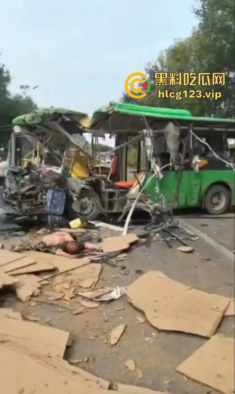 河北廊坊公交车突发车祸 老人孩子死伤无数 现场伤亡视频曝光  第11张
