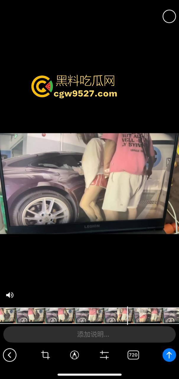 保时捷718车主地下停车场车震被偷拍，有钱人就是好呀，长的不太行但上的女的身材颜值都很好，羡慕！  第2张