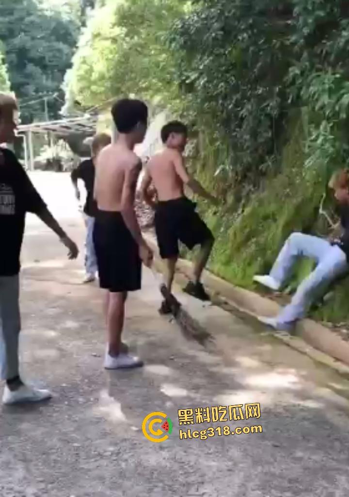 精神小伙霸凌俩小黄毛,拳打脚踢惨不忍睹,十米的大棍子直接爆头,黄毛倒地直接痉挛! 第2张 精神小伙霸凌俩小黄毛,拳打脚踢惨不忍睹,十米的大棍子直接爆头,黄毛倒地直接痉挛! 第2张