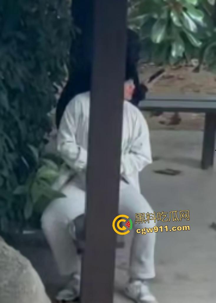 徐州技师学院情侣凉亭，网红小树林户外野战，高颜值女技师骑乘男友隔裤狂磨，精液淫水搞湿裤裆！  第2张