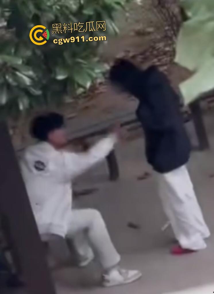 徐州技师学院情侣凉亭，网红小树林户外野战，高颜值女技师骑乘男友隔裤狂磨，精液淫水搞湿裤裆！  第4张