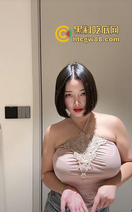 抖音巨乳肥臀反差网红坐拥97万粉丝【兔兔1104】线下约啪肥臀后入 揉奶抖臀 淫叫不断！  第9张