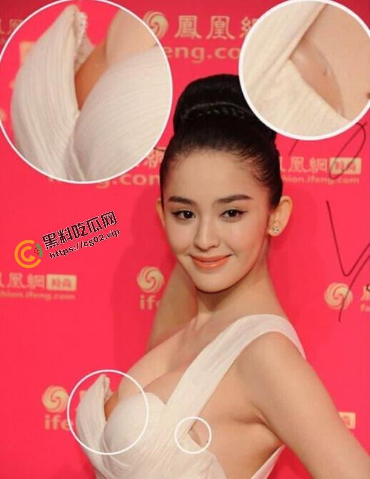 古力娜扎 去了国外不穿内衣 真空凸点 被追星粉丝蹲拍流出  第6张