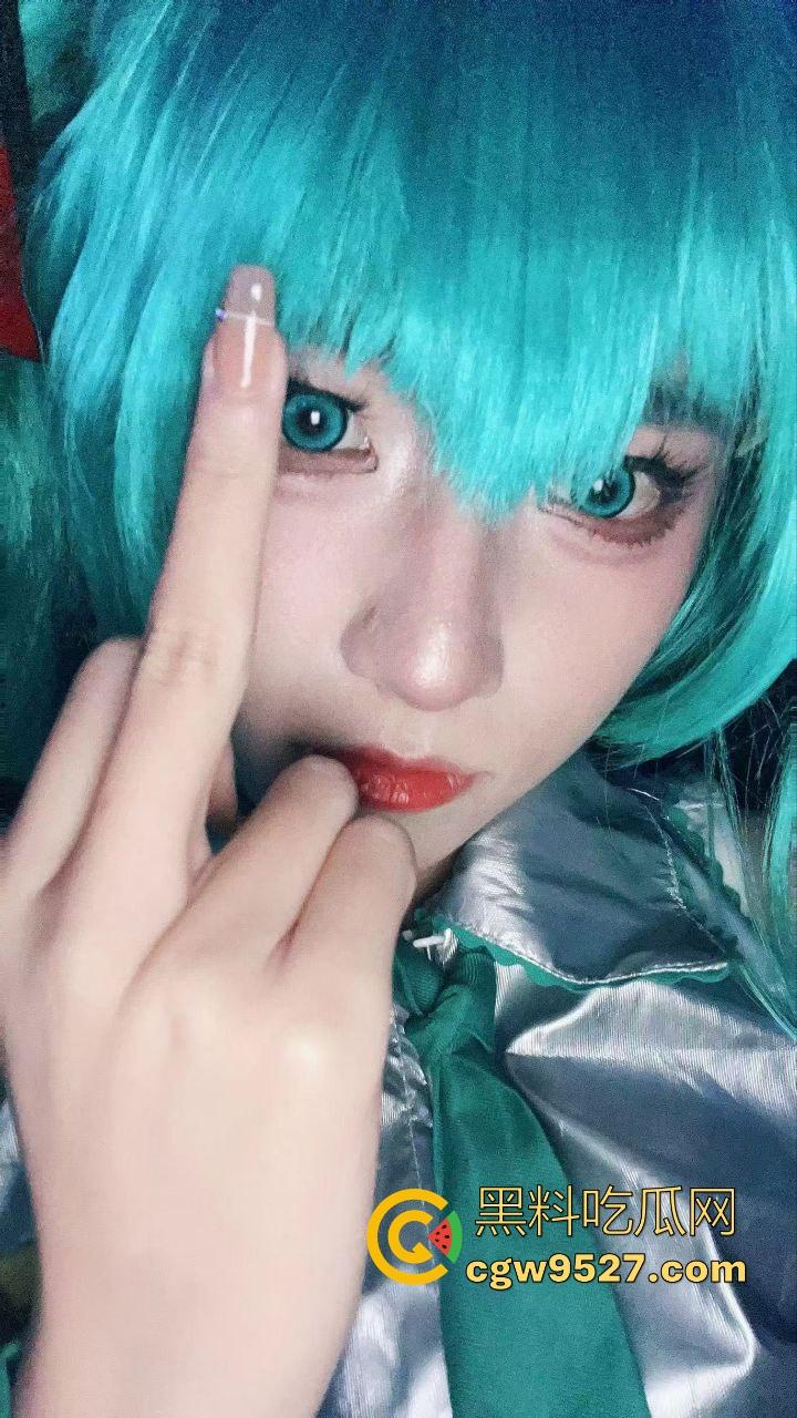 白天漫展初音御姐晚上床上骚逼母狗，极致反差女友，调教勾引疯狂榨精，骚气直冲云天！  第3张