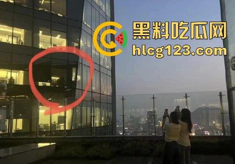 腾讯大厦38楼会议室变炮房！加班加到直接开干，楼下吃瓜群众围观全程！  第8张