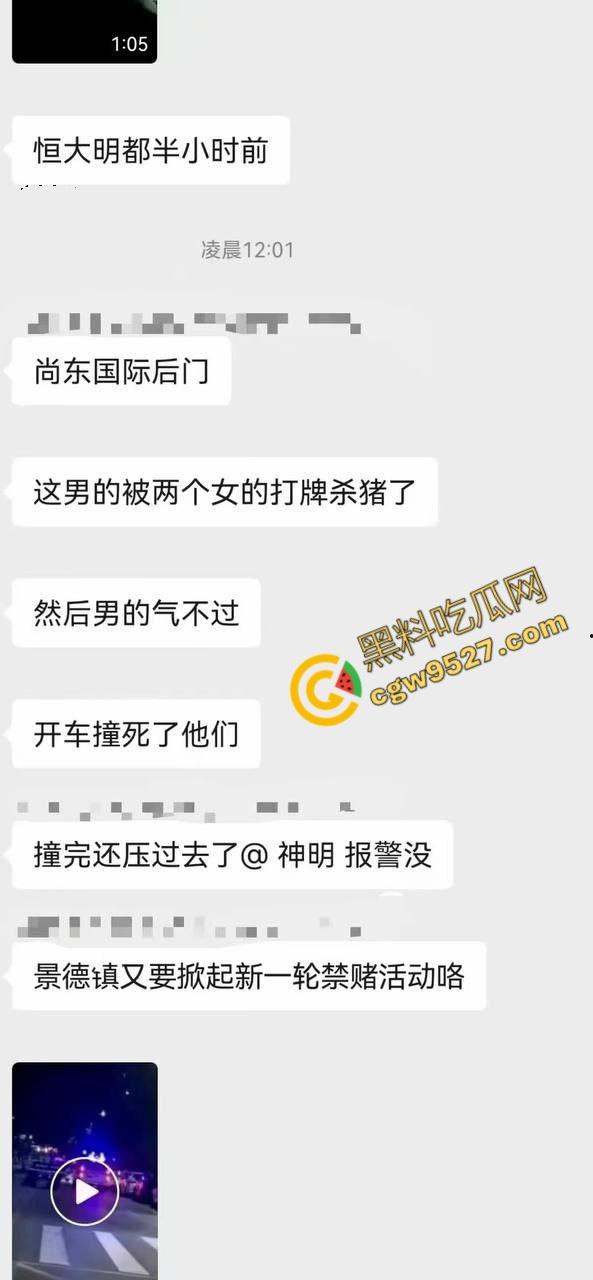 景德镇街头上演惊魂一幕:40岁男子开车撞人导致2死1伤的惨烈悲剧,只因赌博令人丧失理智 第2张 景德镇街头上演惊魂一幕:40岁男子开车撞人导致2死1伤的惨烈悲剧,只因赌博令人丧失理智 第2张