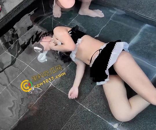国产调教室新作：极致SM窒息，泳装少女小雨水底禁锢，泳衣紧贴雪肤，窒息中激情升腾，水底极致体验  第5张