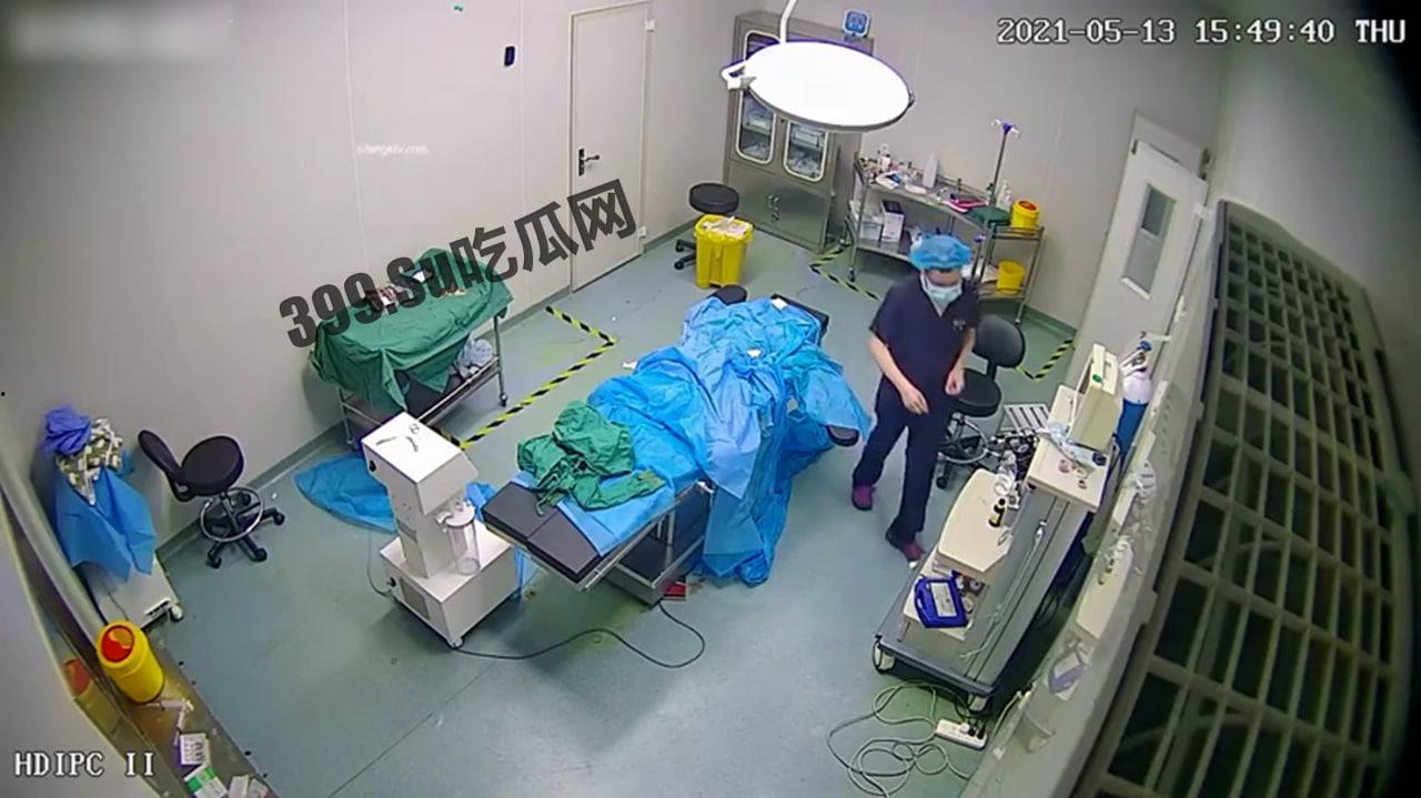监控流出 珍稀资源黑客破解整形医院摄像头偷拍妹子脱光光做抽脂麻醉过后疼得哭蒙了圈  第6张