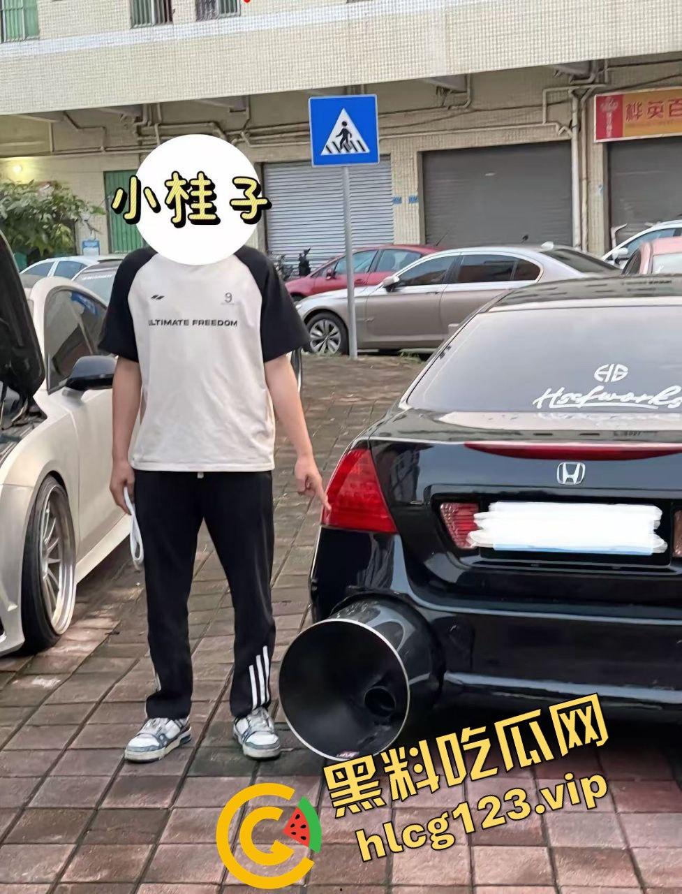 广东抖音网红改装车离谱！排气孔大到能塞下一个人，玩得也太过分了吧！  第4张