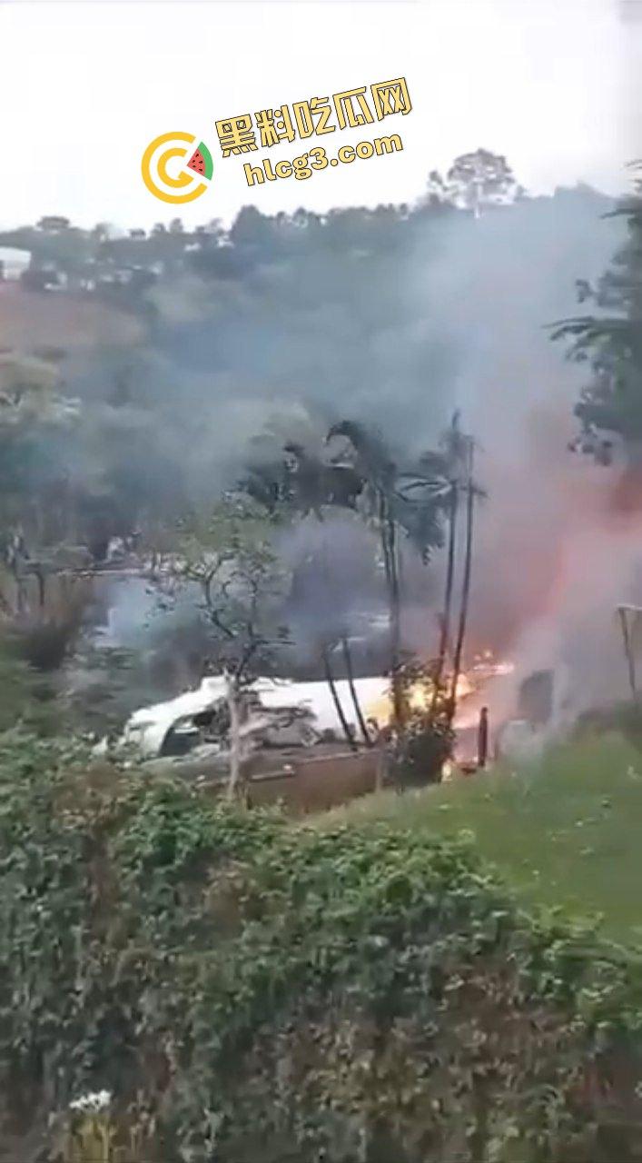 坠机空难事件！巴西一架客机坠毁圣保罗 空中盘旋撞击地面 机上62人全部死亡！  第6张