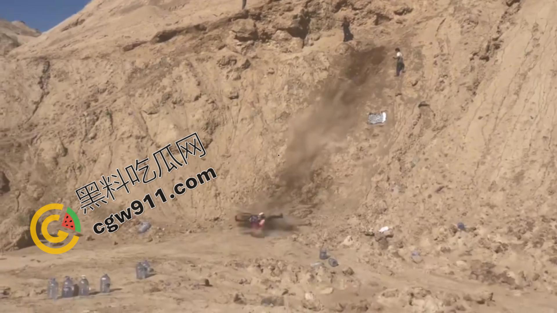 新疆吐鲁番：极限跳崖！山地速降的年轻爱好者壮烈10米跳崖，血染岩壁，英雄折翼  第4张