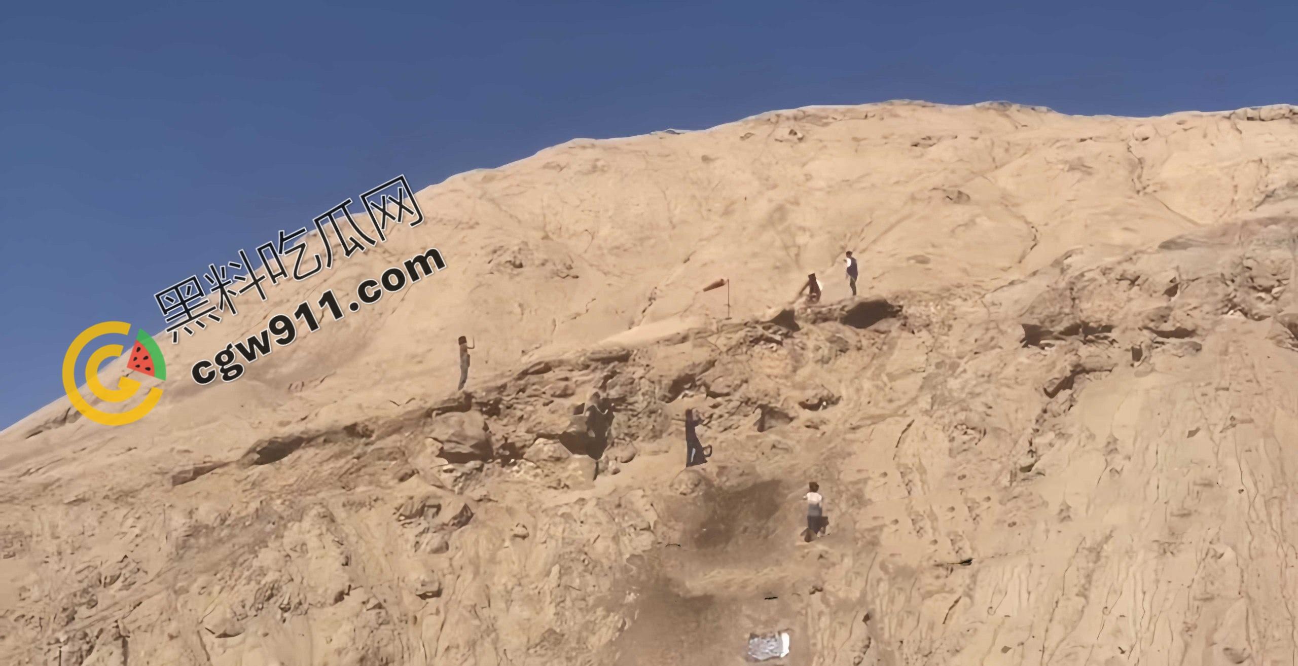 新疆吐鲁番：极限跳崖！山地速降的年轻爱好者壮烈10米跳崖，血染岩壁，英雄折翼  第8张