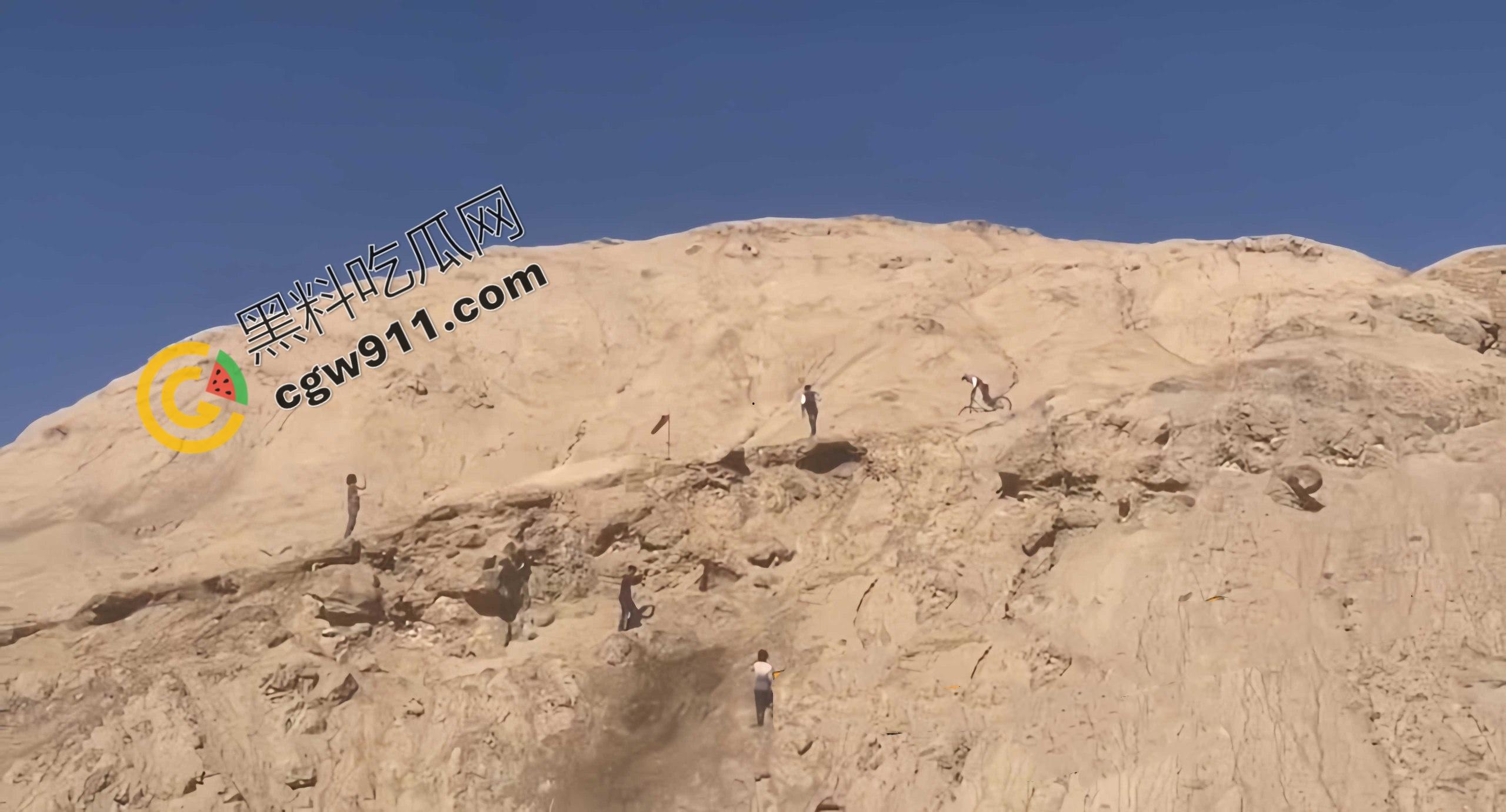 新疆吐鲁番：极限跳崖！山地速降的年轻爱好者壮烈10米跳崖，血染岩壁，英雄折翼  第10张