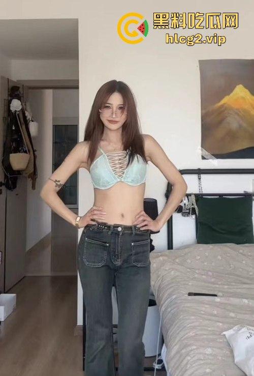 抖音网红小张不在家与金主激烈大战！女仆装黑丝诱惑，粉鲍紧致让人看得口干舌燥！  第6张