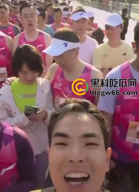 无锡马拉松直播变出轨大赏？远光软件董事长陈利浩牵手人妻边跑边秀恩爱，全国人民抖音围观奸夫淫妇！  第7张