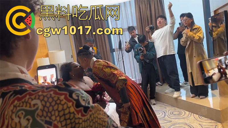 有钱就是豪横啊！山东小伙娶美国黑新娘，嫁妆1000万美金和多处房产，新娘好像不喜欢这门婚事，一直黑着脸呢！  第4张