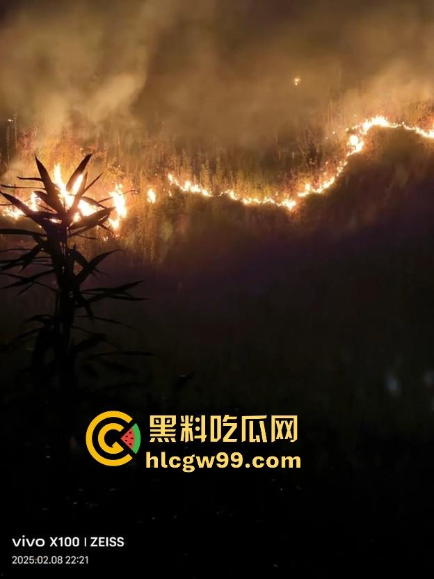 山火频发！肇庆四会下帅出中州方向突发森林火灾，火势蔓延极快，现场堪称恐怖炼狱。  第7张