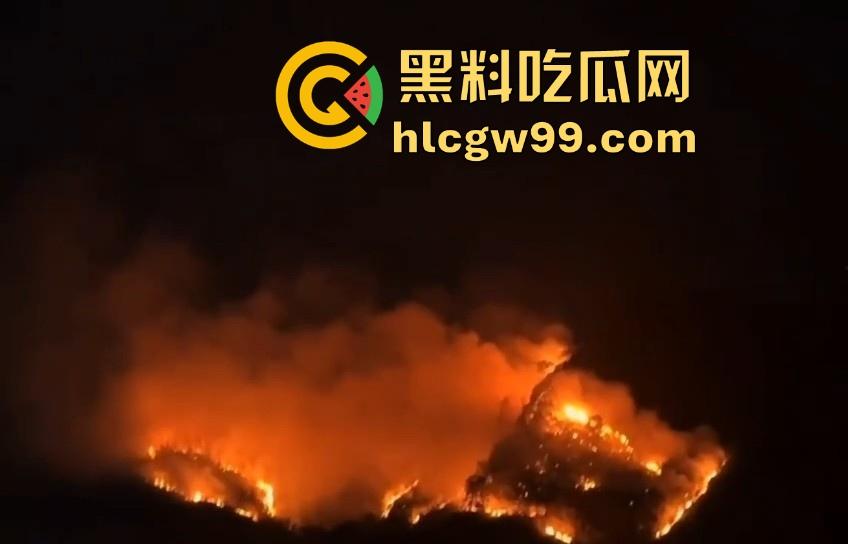 山火频发！肇庆四会下帅出中州方向突发森林火灾，火势蔓延极快，现场堪称恐怖炼狱。  第10张