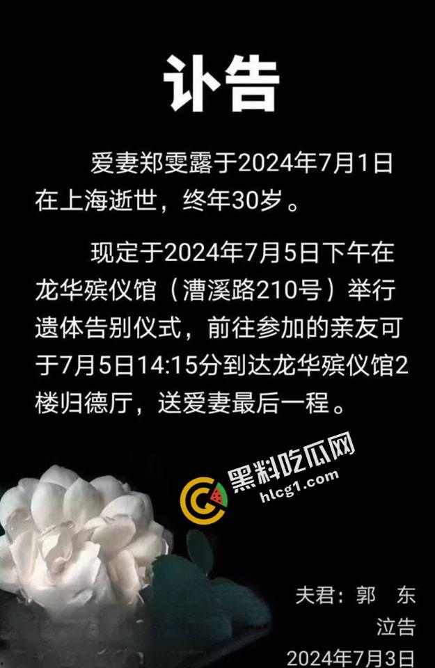 中金30岁女员工 郑雯露 因房贷压力过大公司降薪 怀着孕跳楼 一尸两命  第7张