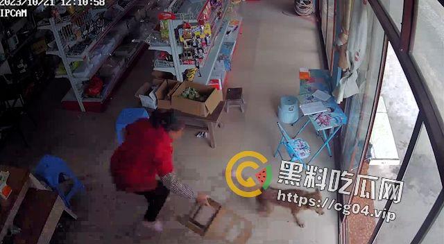 恶犬咬人！遛狗不牵绳 等于狗遛狗  狗首先是畜生 其次才是人类的朋友 第6张