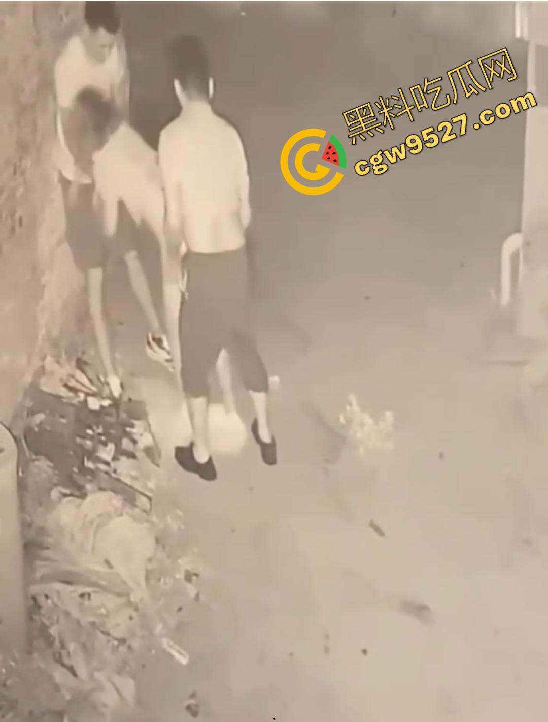 山东女子醉路边惨遭两男子轮奸！两男子色胆包天激情3P被监控全程记录，路过行人震惊不已不敢直视  第4张