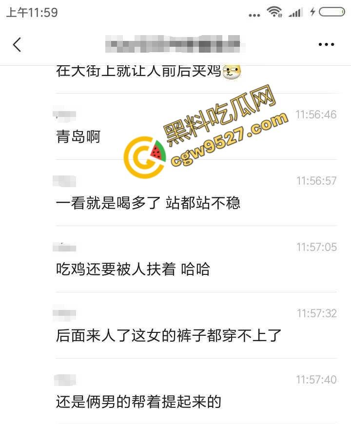 山东女子醉路边惨遭两男子轮奸！两男子色胆包天激情3P被监控全程记录，路过行人震惊不已不敢直视  第10张