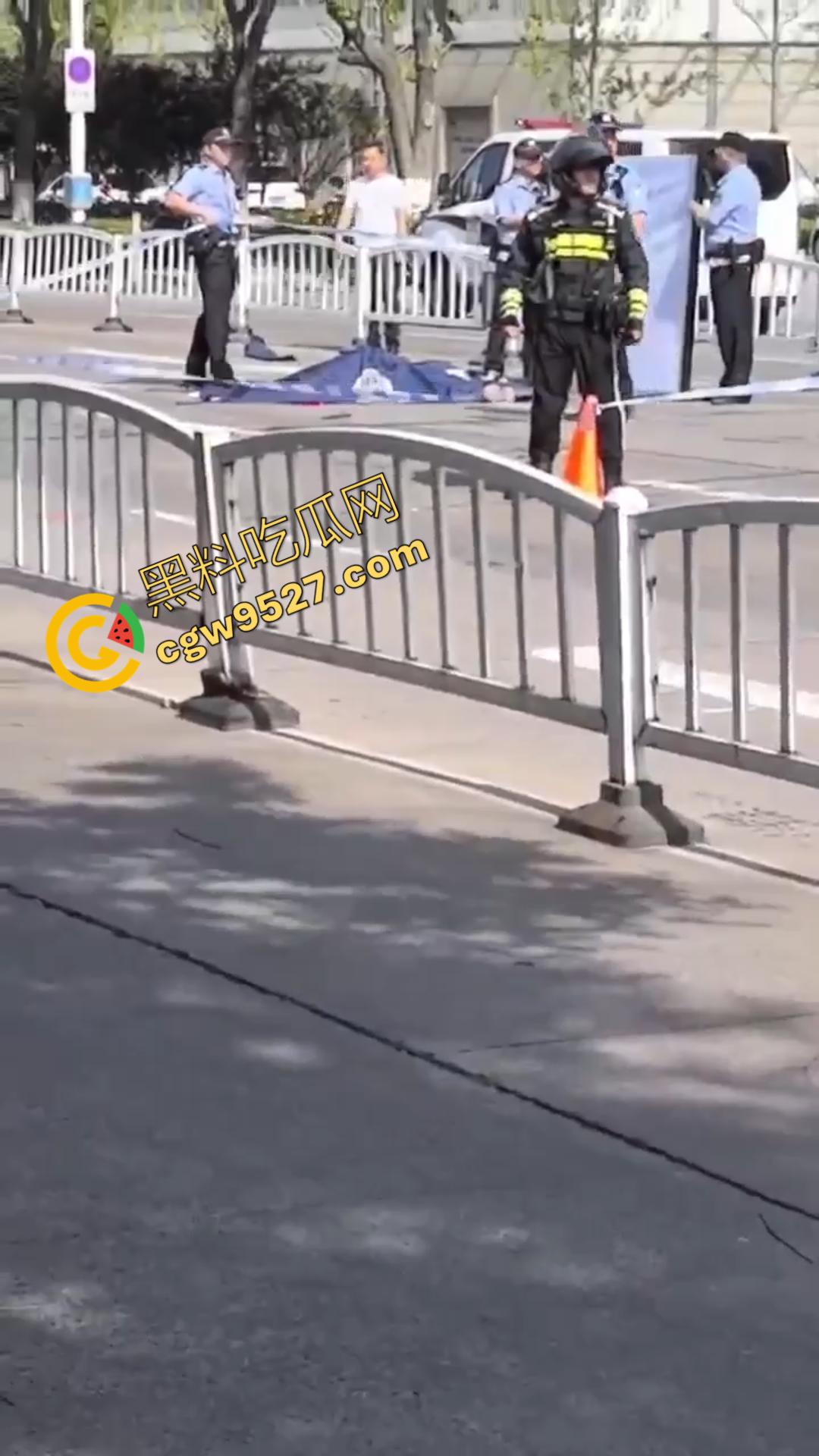 海宁街头惊现杀人割头恐怖画面!凶手带着手套十分专业当众杀人,现场血流一地,受害人当场死亡 第7张 海宁街头惊现杀人割头恐怖画面!凶手带着手套十分专业当众杀人,现场血流一地,受害人当场死亡 第7张