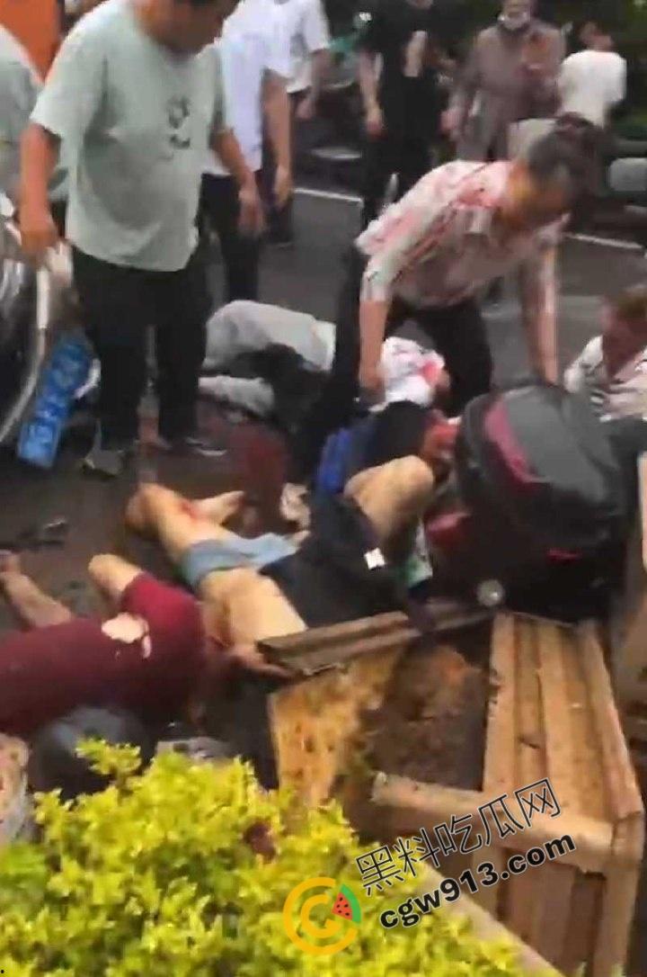 浙江金华苏孟小学门口恐怖一幕：车辆横冲直撞，血肉模糊，众亲痛哭！心狠手辣的司机是报复社会还是另有隐情？  第5张