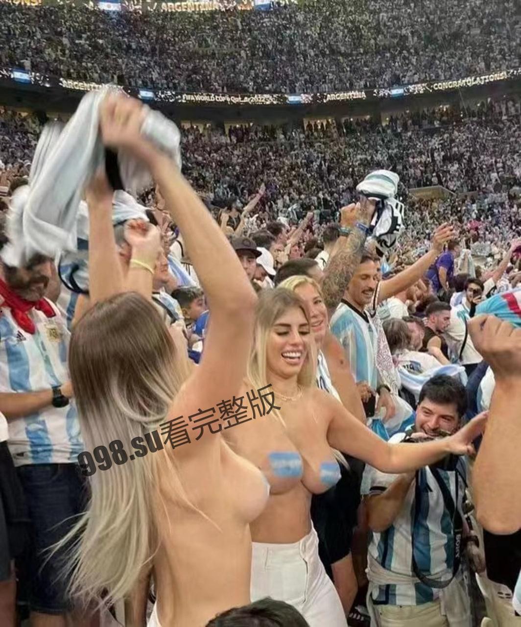 重磅热瓜！2022 卡塔尔世界杯阿根廷夺得第三冠 梅西封神 漏个奶庆祝一下不过分吧！  第1张