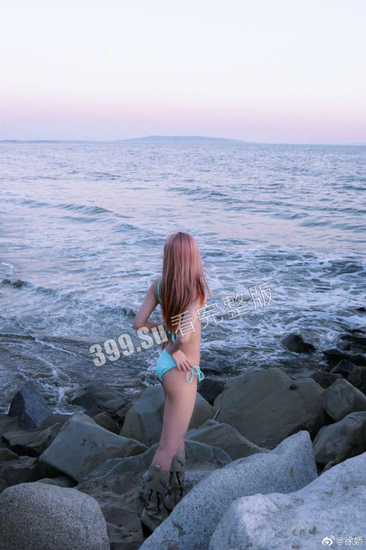 长江七号童星徐娇晒泳装，回应质疑：我很喜欢我的身体，大大方方的展示给大家看  瓜友们觉得这身材怎么样 第8张