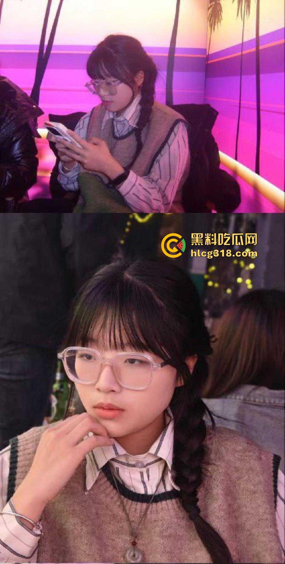 长春医科大学眼镜学妹【陈琳琳】约炮视频曝光，极品反差尤物听命主人，各种姿势打桩爆操，淫叫不断！  第3张