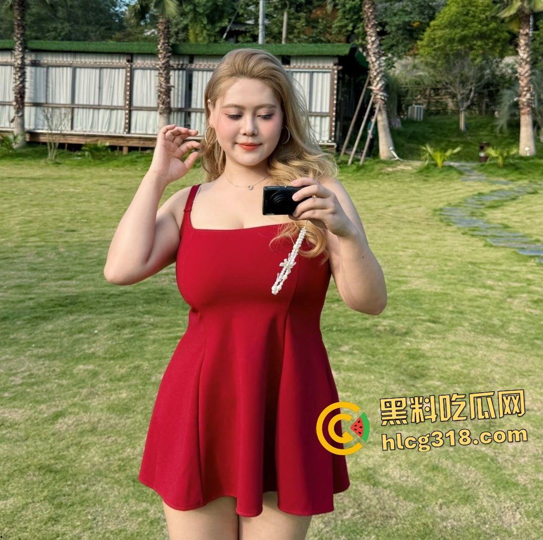 小红书【小鹤】照骗甜美纤细，现实坦克肥肉满身米其林？金主顶头皮硬上悔砸数万！  第2张